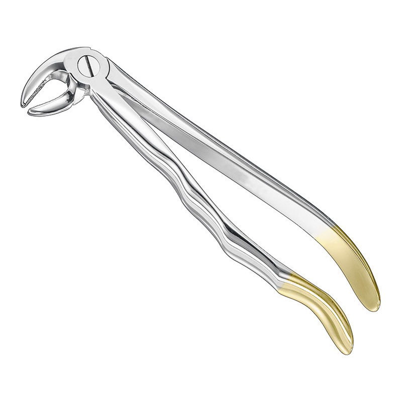 Extracting forceps, anat.