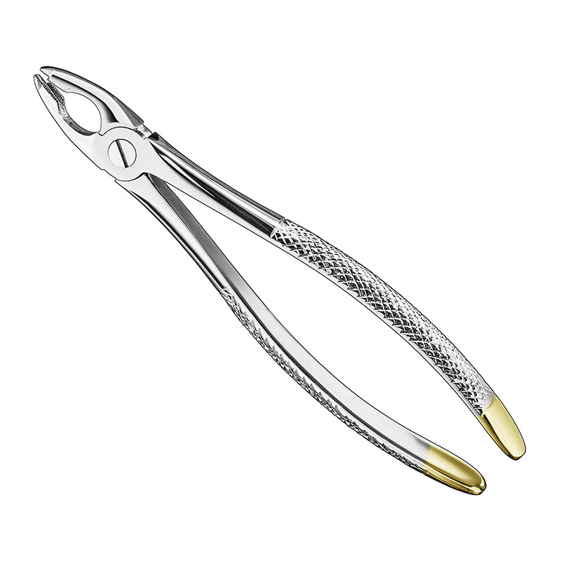 Extracting forceps, engl.
