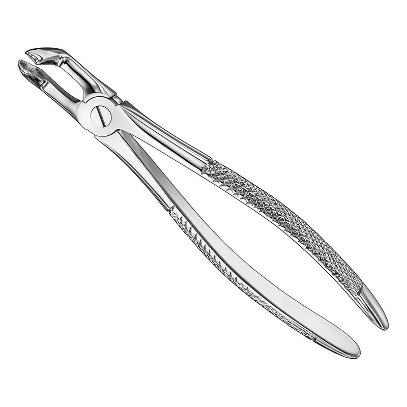 Extracting forceps, engl.