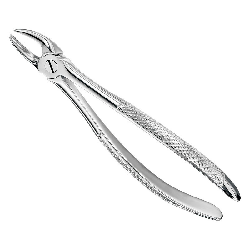 Extracting forceps, engl.
