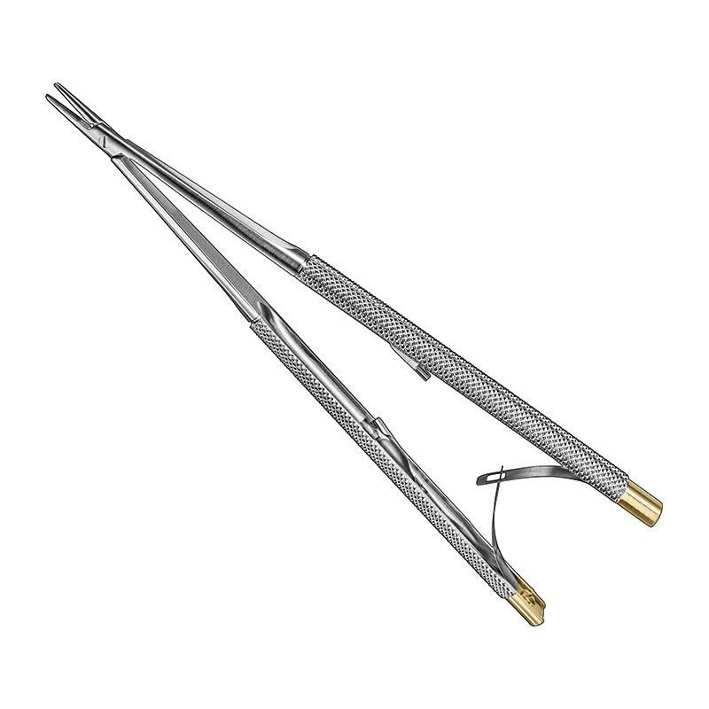 CASTROVIEJO, micro needle holder