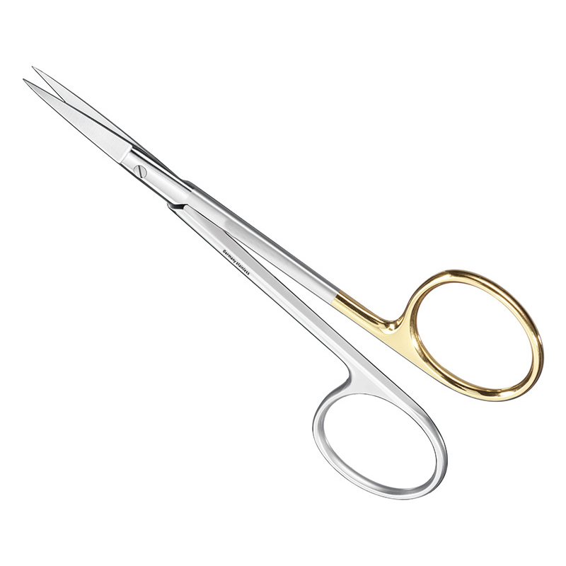 Suture-/gum scissors
