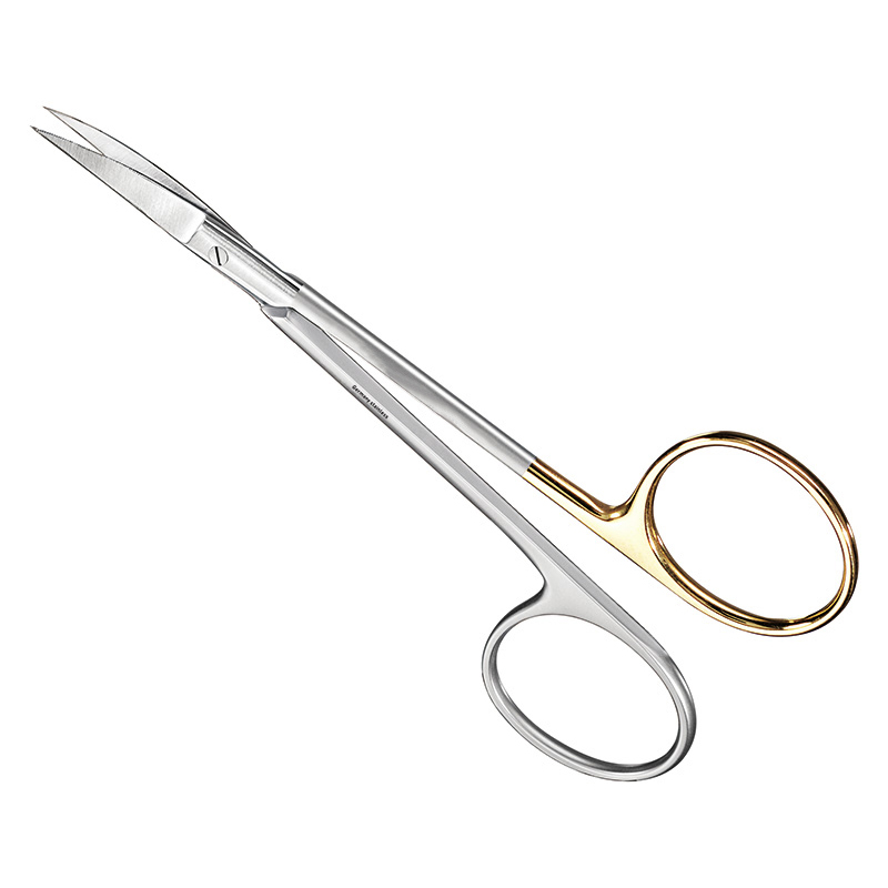 Suture-/gum scissors