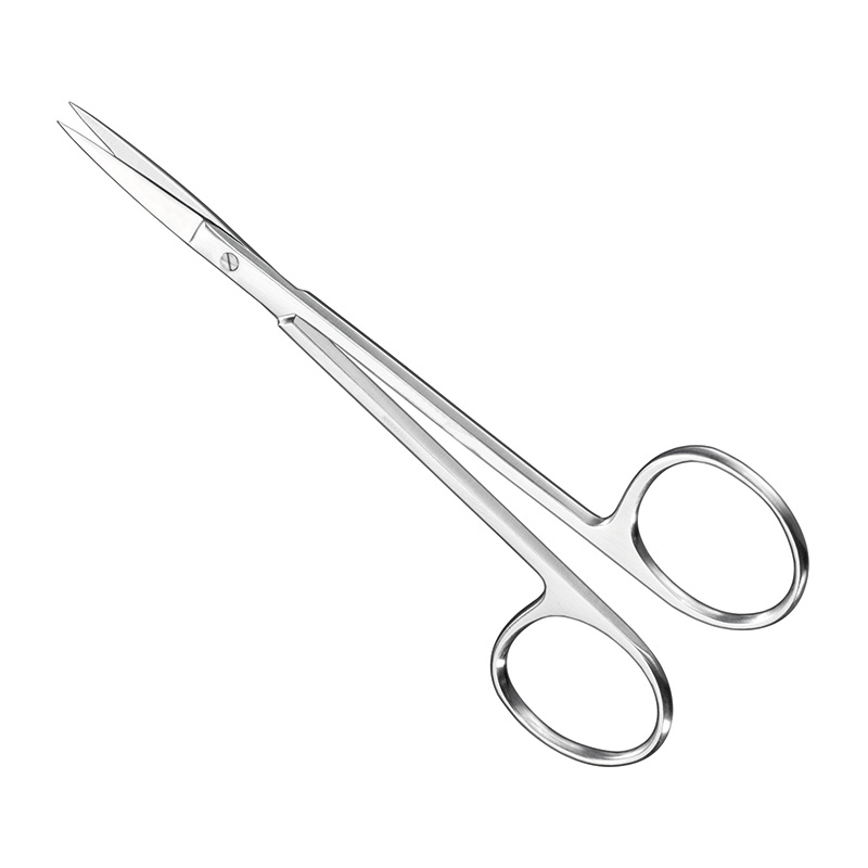 Suture-/gum scissors