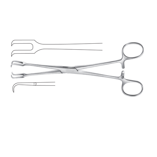Museux Tenaculum Forcep