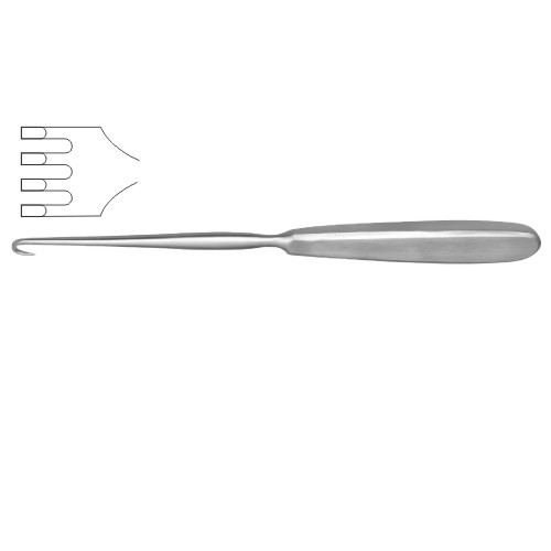 Volkmann Retractor 4 Blunt