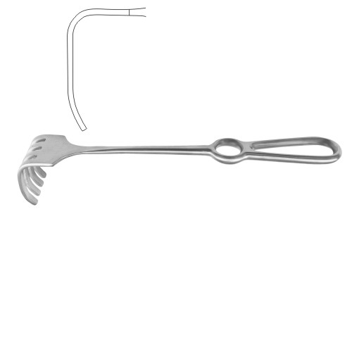 Israel Retractor 5 Blunt