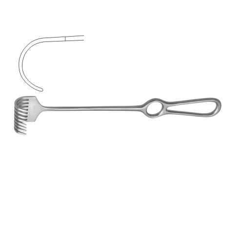 Koerte Retractor 8 Blunt