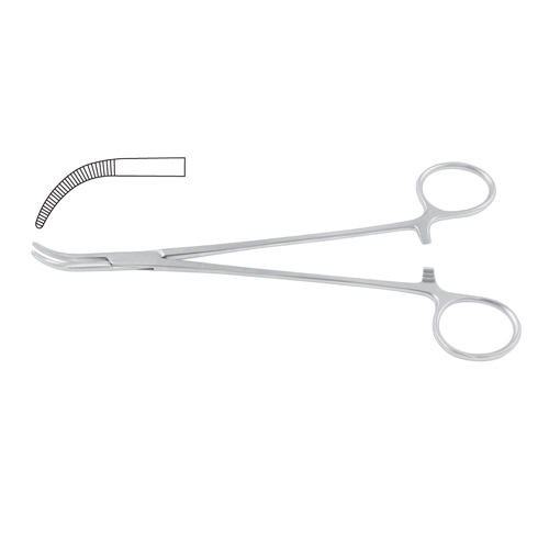 Mixter-Baby Dissecting and Ligature Forcep